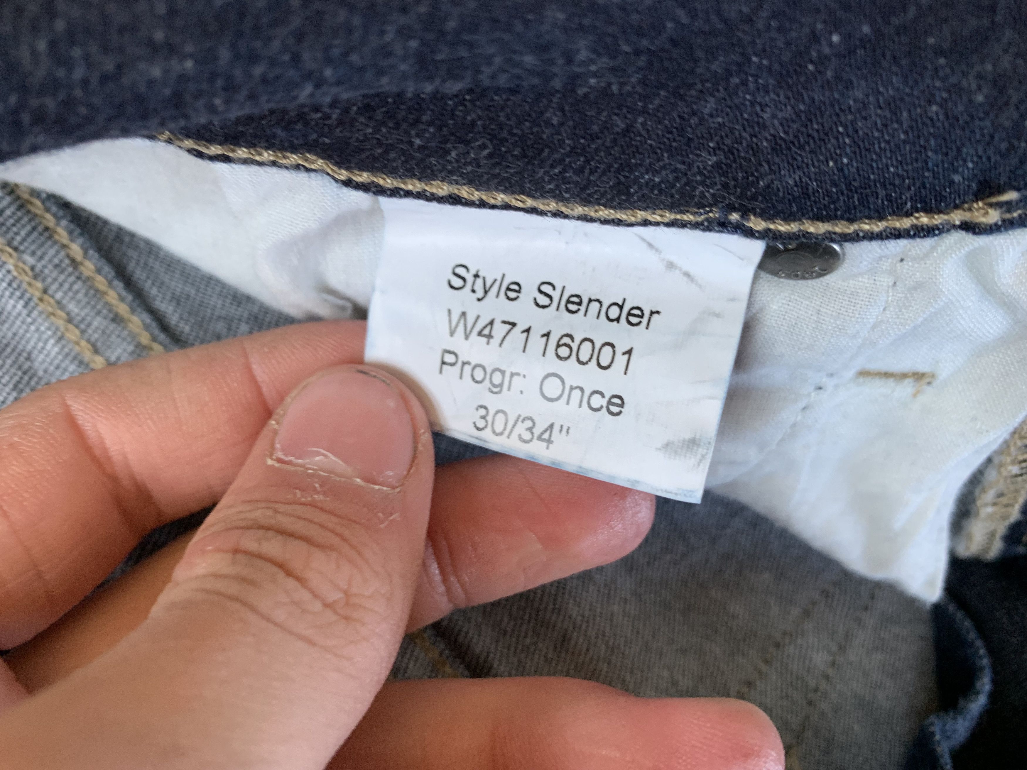 Denime × Tiger of Sweden Tiger Of Sweden Slender Skinny Jeans Size 30" / US 8 / IT 44 - 7 Thumbnail