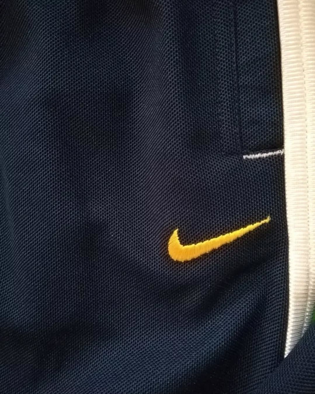 NBA × Nike × Vintage Vintage Y2K Nike Team x NBA Basket Sport Long Pants Size US 34 / EU 50 - 4 Thumbnail