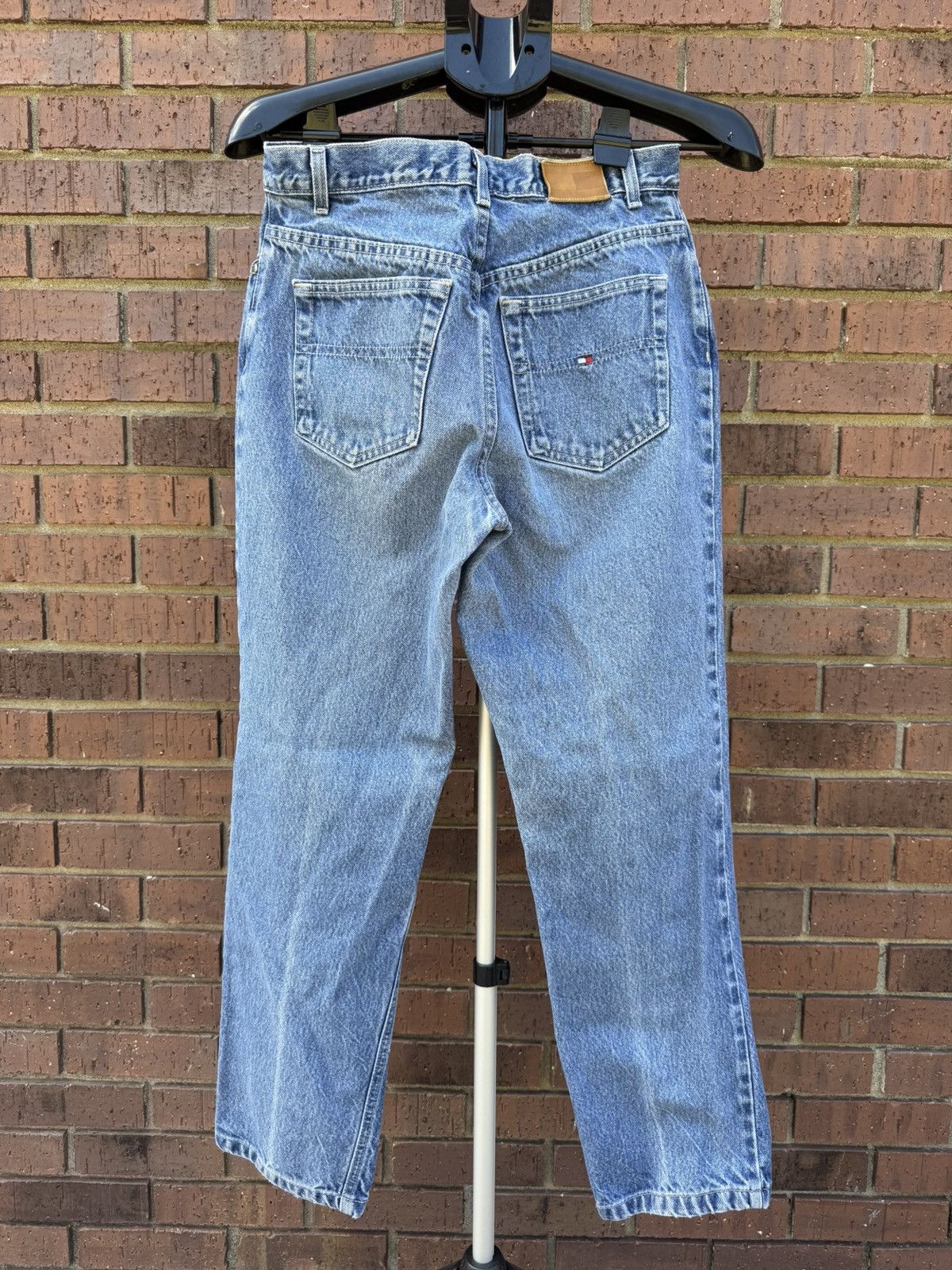 Tommy Hilfiger Vintage Y2K Tommy Hilfiger Mom Jeans Women's Size 8 R/31 Size 31" - 1 Thumbnail