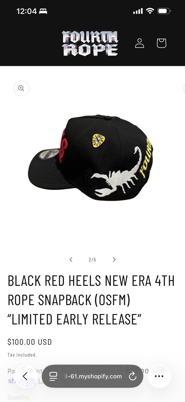 Other 4th rope Westside Gunn hat new era Size ONE SIZE - 4 Thumbnail