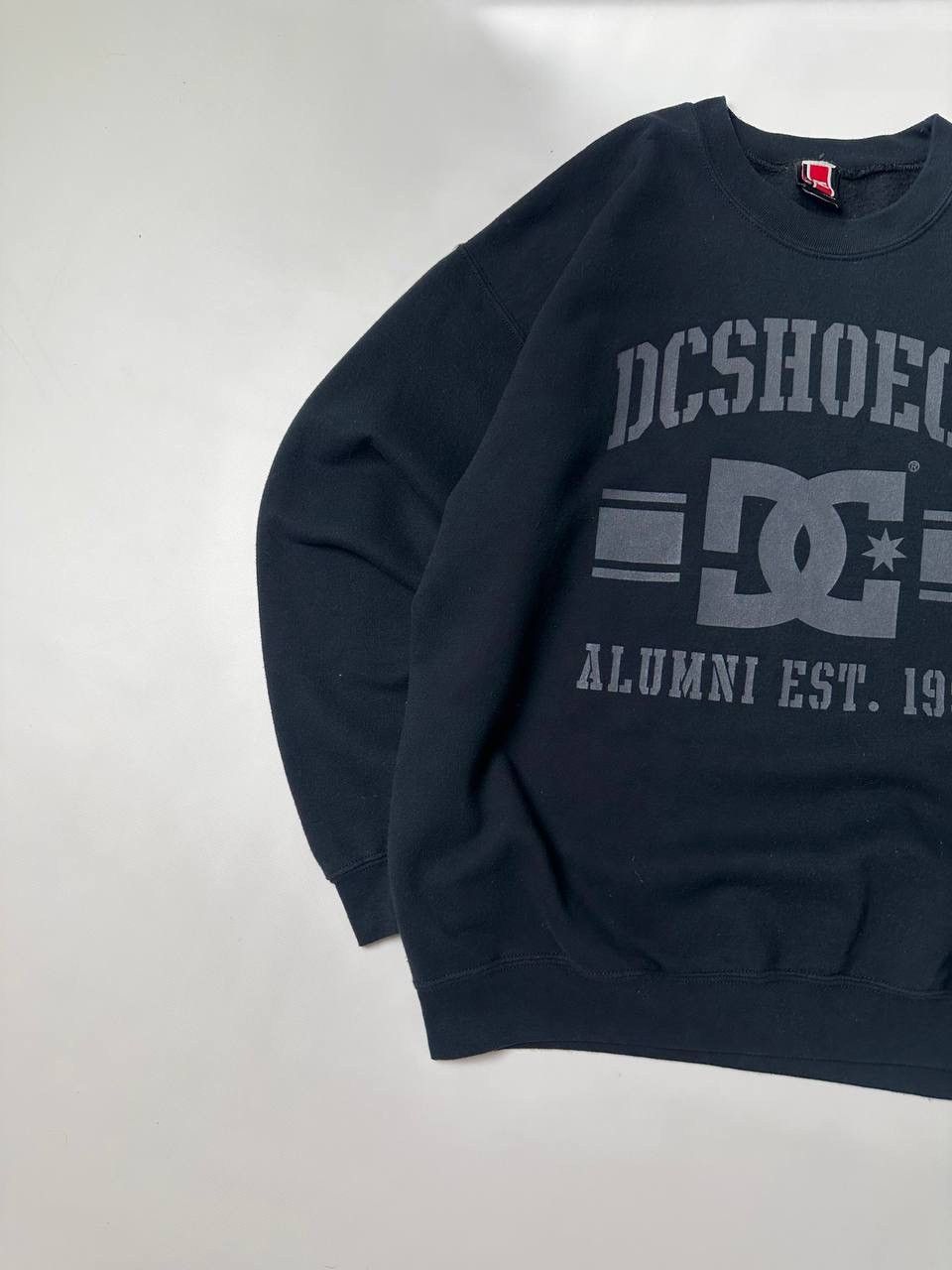 DC × Vintage Vintage DCSHOECO Sweatshirt Skate Big logo Baggy Boxy Size US M / EU 48-50 / 2 - 2 Thumbnail