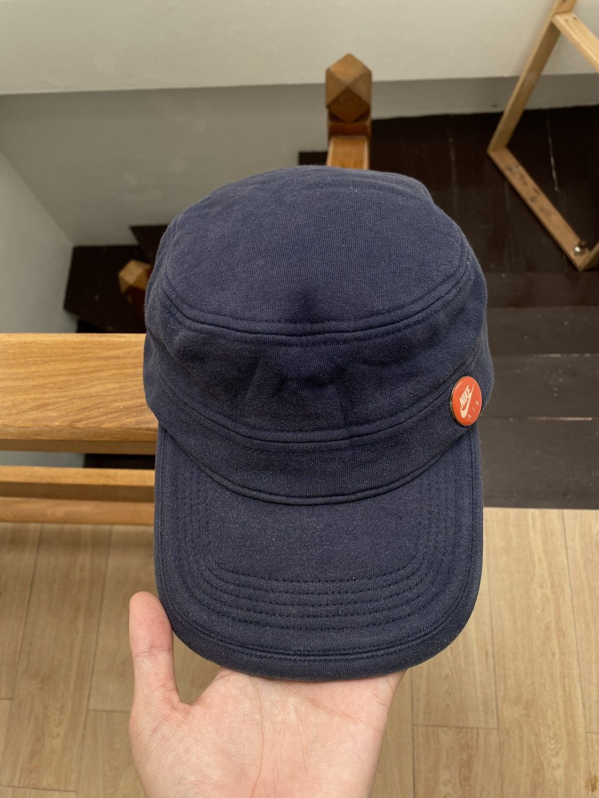Nike 00’s Faded Navy Nike Military Cap Size ONE SIZE - 7 Thumbnail