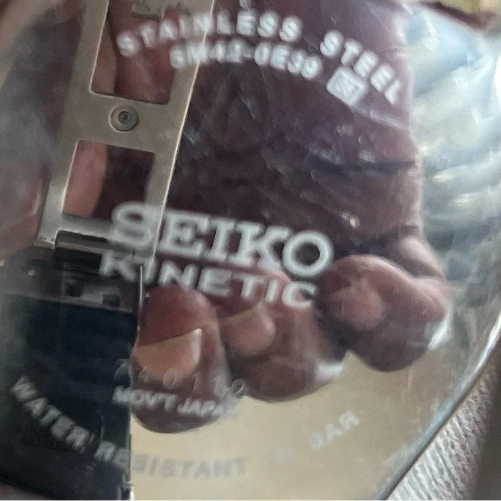 Seiko Seiko Arcturus Kinetic watch rare vintage model 5M42-0E39. Size ONE SIZE - 6 Thumbnail
