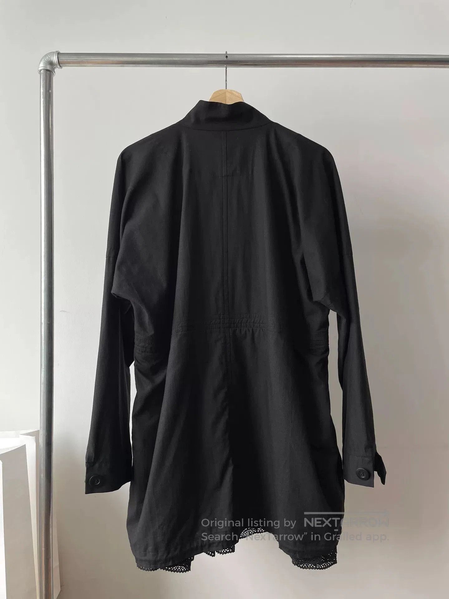 Yohji Yamamoto Yohji Yamamoto Cotton. Size US L / EU 52-54 / 3 - 7 Thumbnail