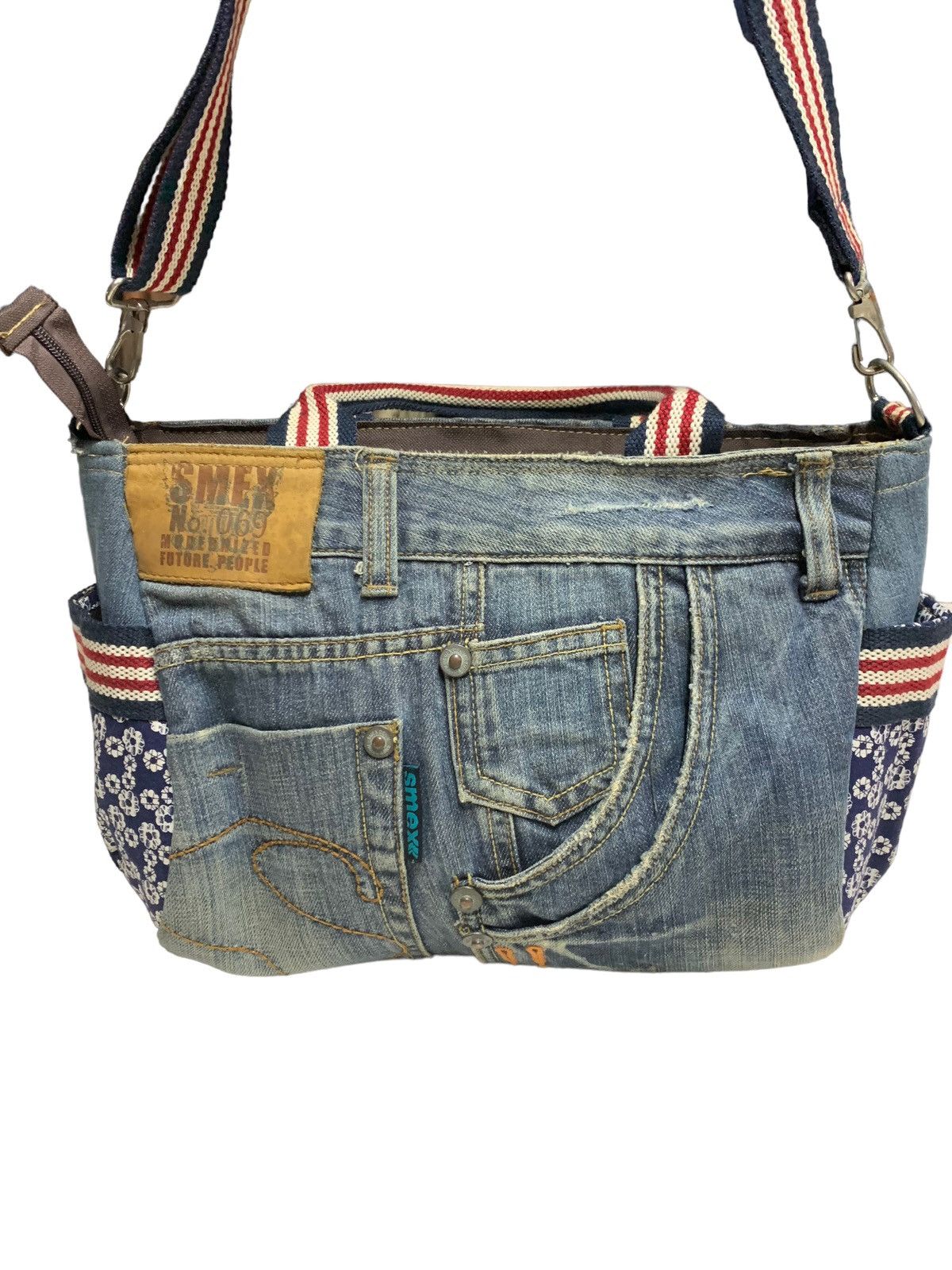 Handmade Handmade Denim blue bag Size ONE SIZE - 12 Thumbnail