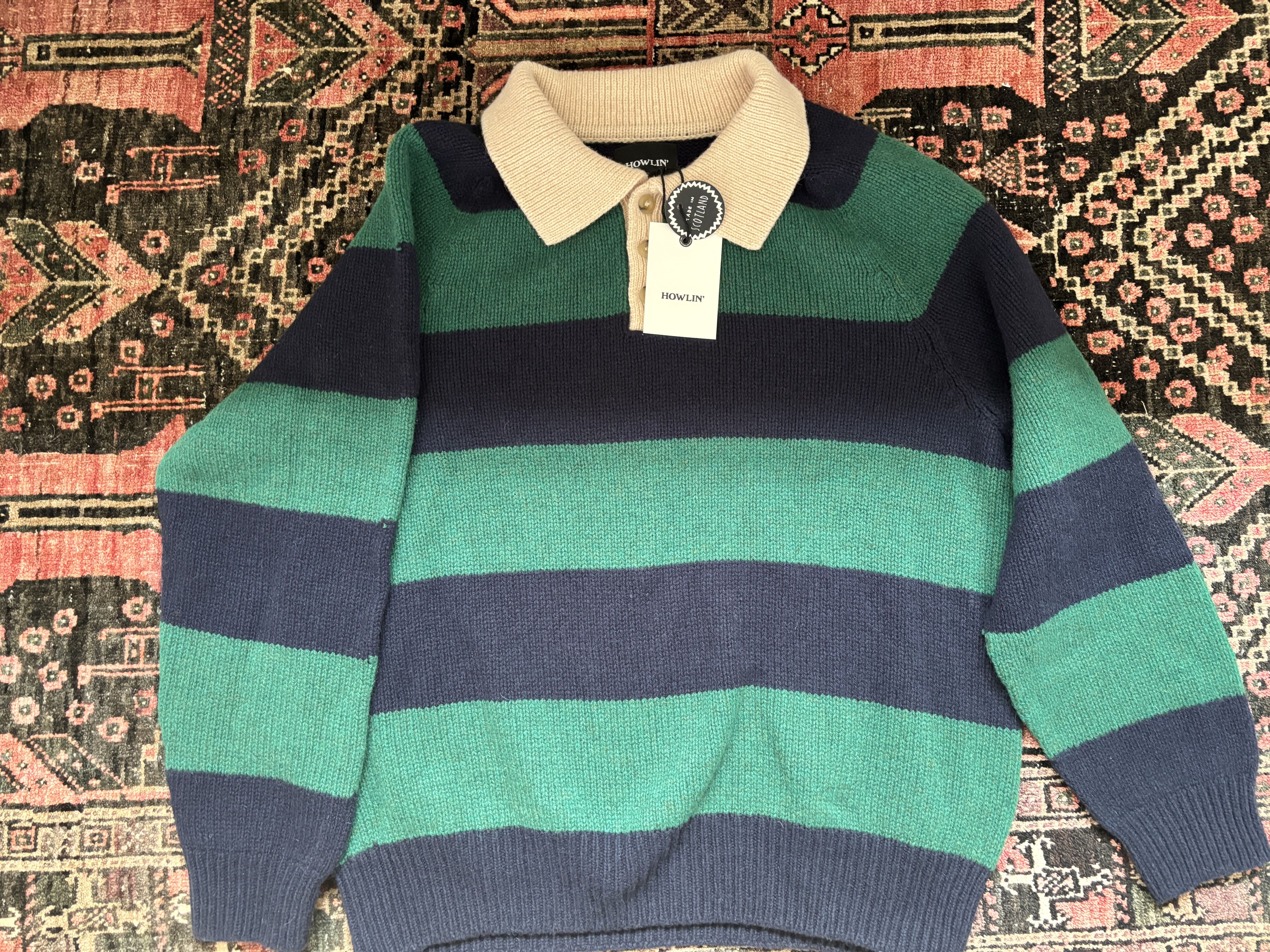 Howlin' Absolute Polo Size US M / EU 48-50 / 2 - 1 Thumbnail