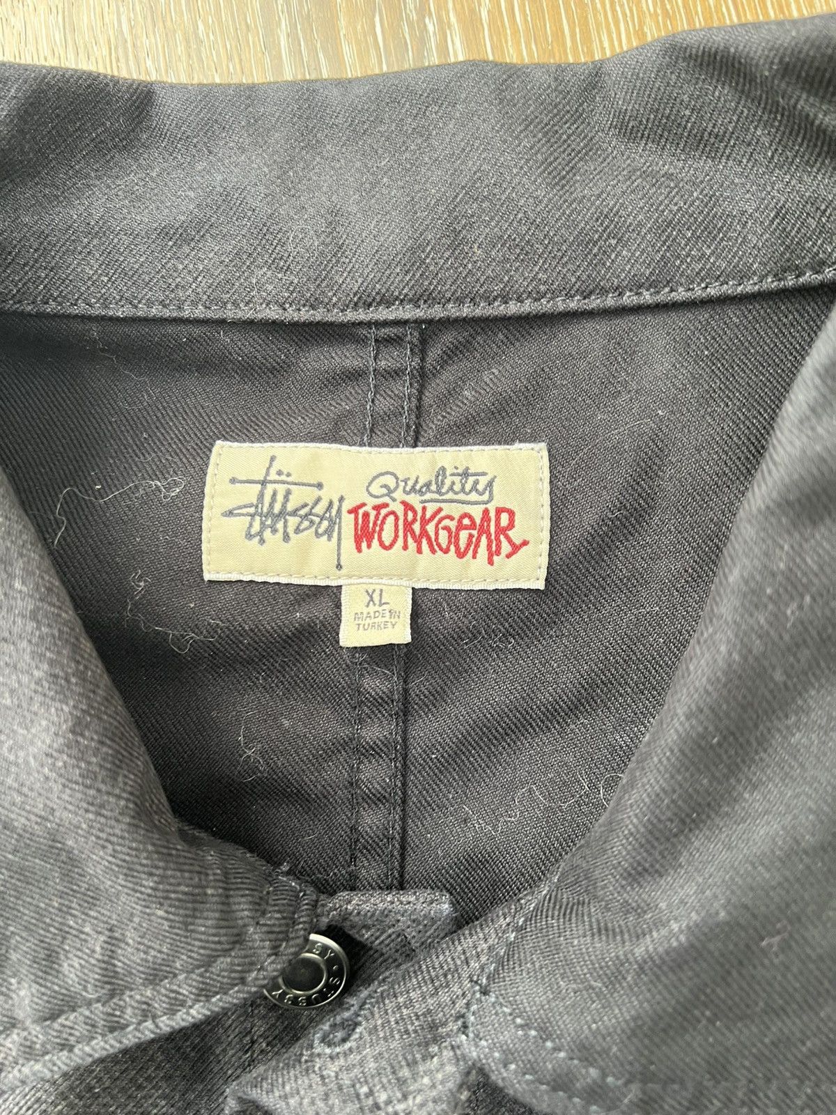 Stussy Stussy Venus Chore Jacket Size US XL / EU 56 / 4 - 3 Thumbnail