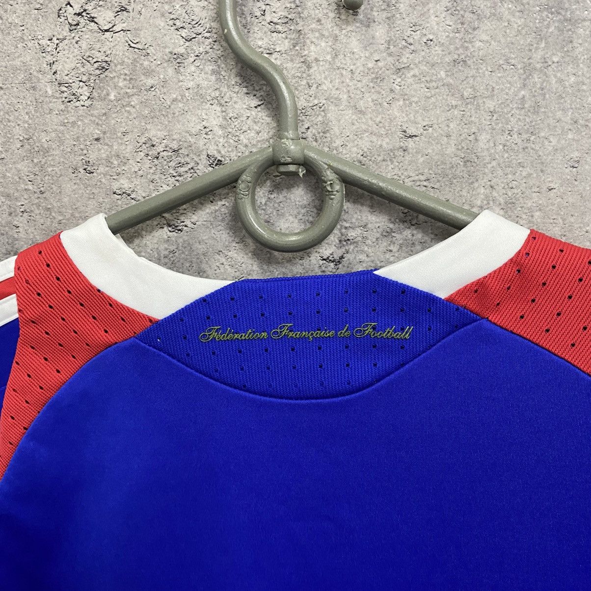 Adidas Adidas France 2007-08 vintage football jersey home T-Shirt Size US M / EU 48-50 / 2 - 9 Thumbnail