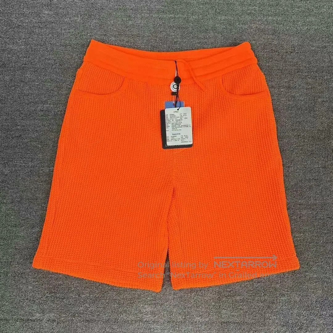 Louis Vuitton louis vuitton orange checkerboard shorts m size. Size US 38 / EU 54 - 2 Thumbnail