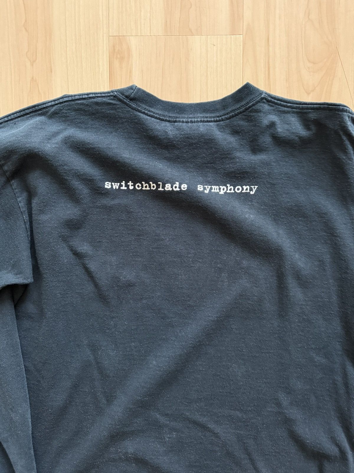 Band Tees × Vintage Vintage 90s Switchblade Symphony Band Tee Clown Shirt Size US L / EU 52-54 / 3 - 6 Thumbnail