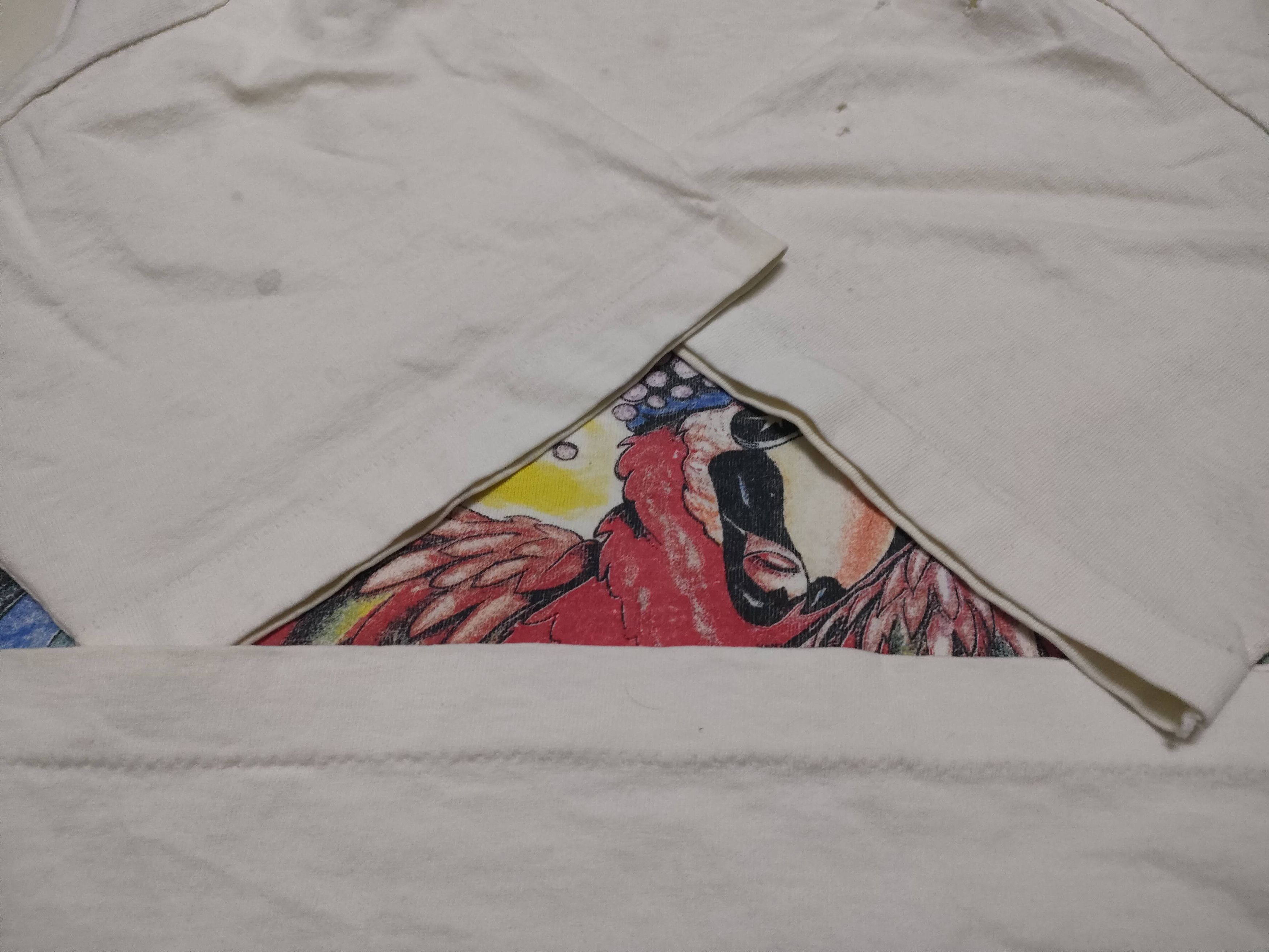 Vintage Vintage Jimmy Buffett on Tour Music Rock T-Shirt Size US L / EU 52-54 / 3 - 6 Thumbnail
