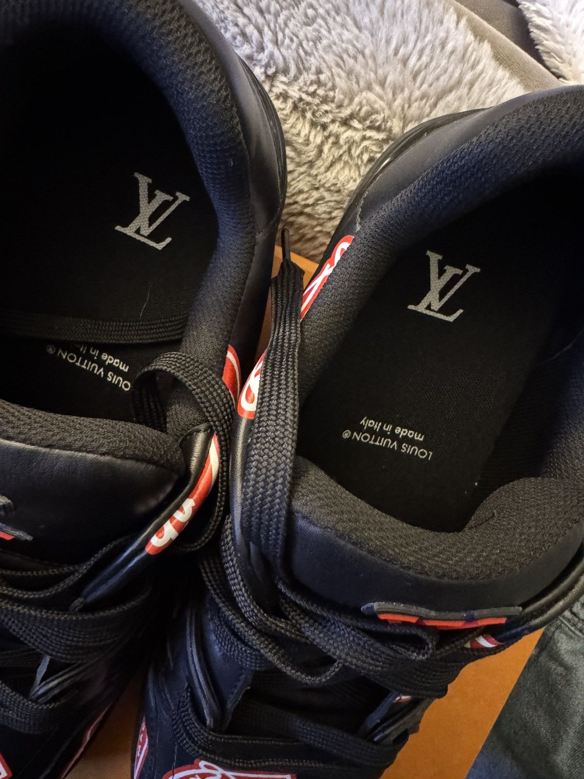 Louis Vuitton Human Made Louis Vuitton Trainer Size US 8 / EU 41 - 6 Thumbnail