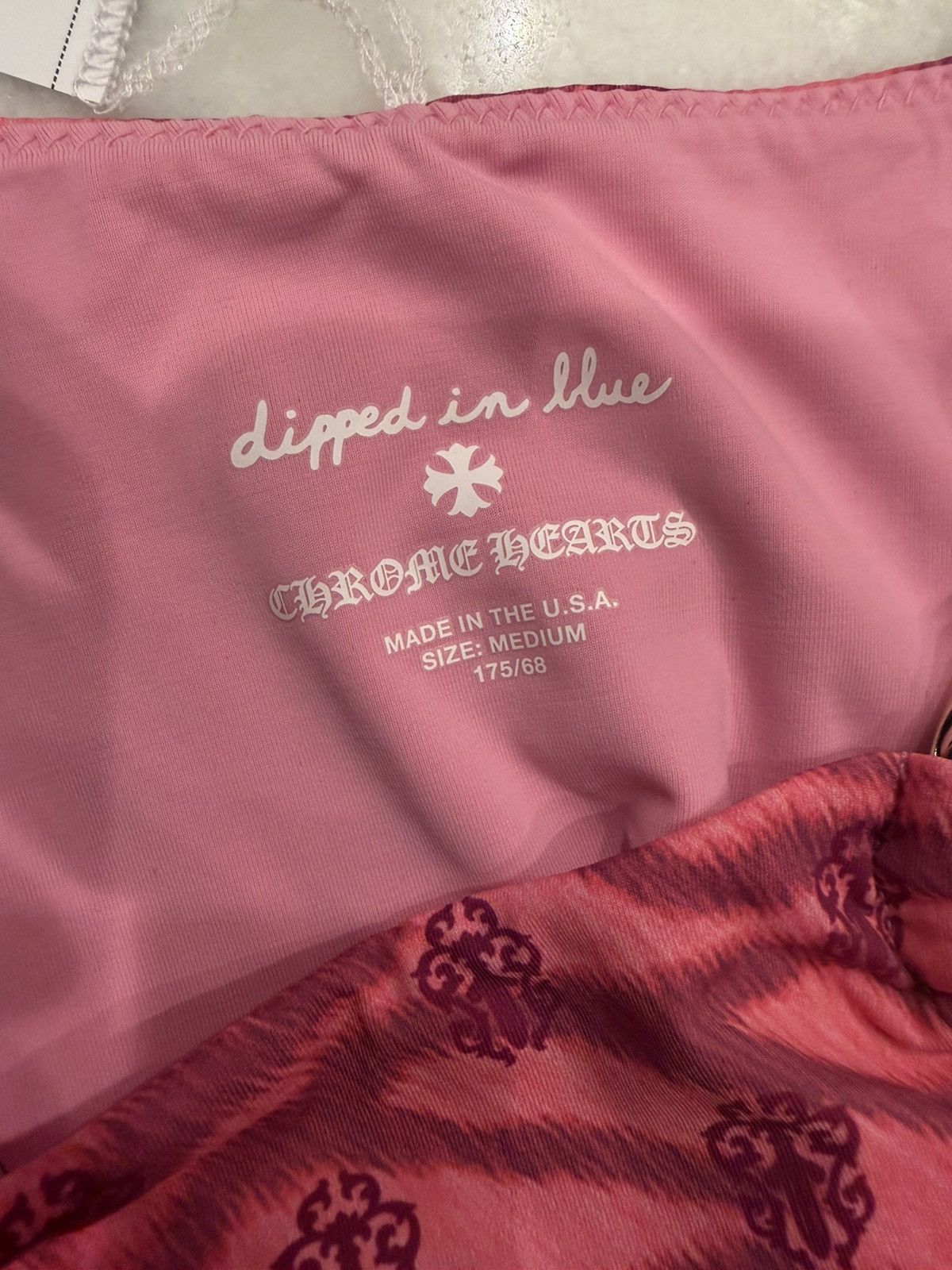 Chrome Hearts Dipped in blue chrome hearts bikini Size M / US 6-8 / IT 42-44 - 3 Thumbnail