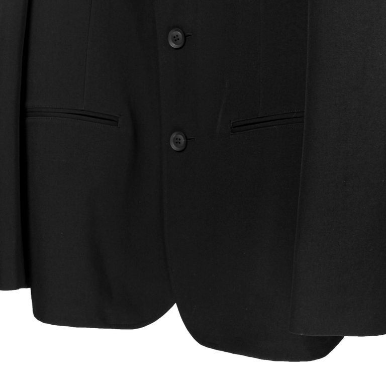 Yohji Yamamoto Yohji Yamamoto REGULATION GABARDINE 5BUTTONS JACKET BLAZER Size US L / EU 52-54 / 3 - 18 Thumbnail