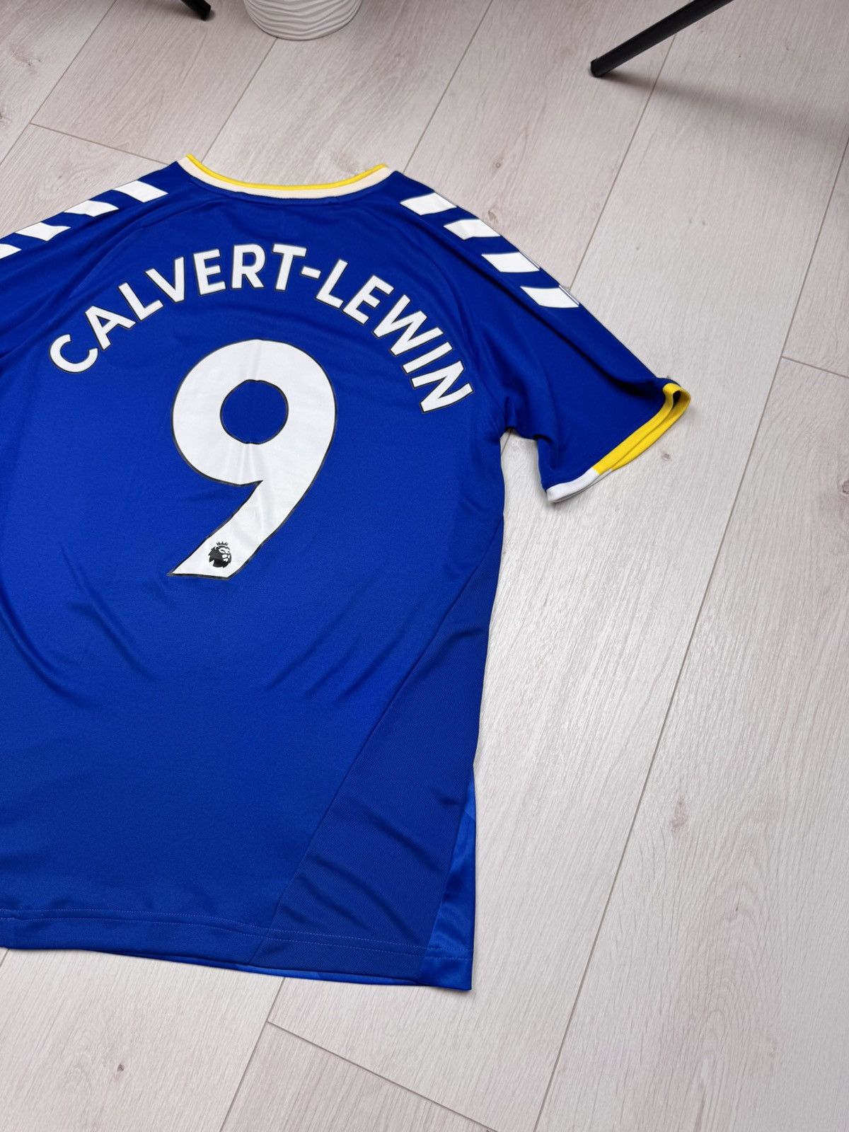 Hummel Hummel Everton 2021/2022 soccer jersey #9 Calvert-lewin Size US M / EU 48-50 / 2 - 13 Thumbnail