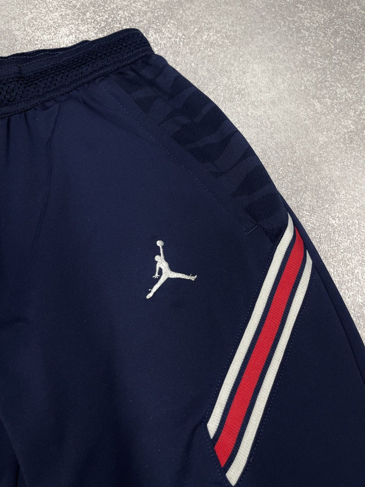 Jordan Brand Mens Nike Jordan PSG Football Sweatpants Navy Y2K Soccer Size US 30 / EU 46 - 5 Thumbnail