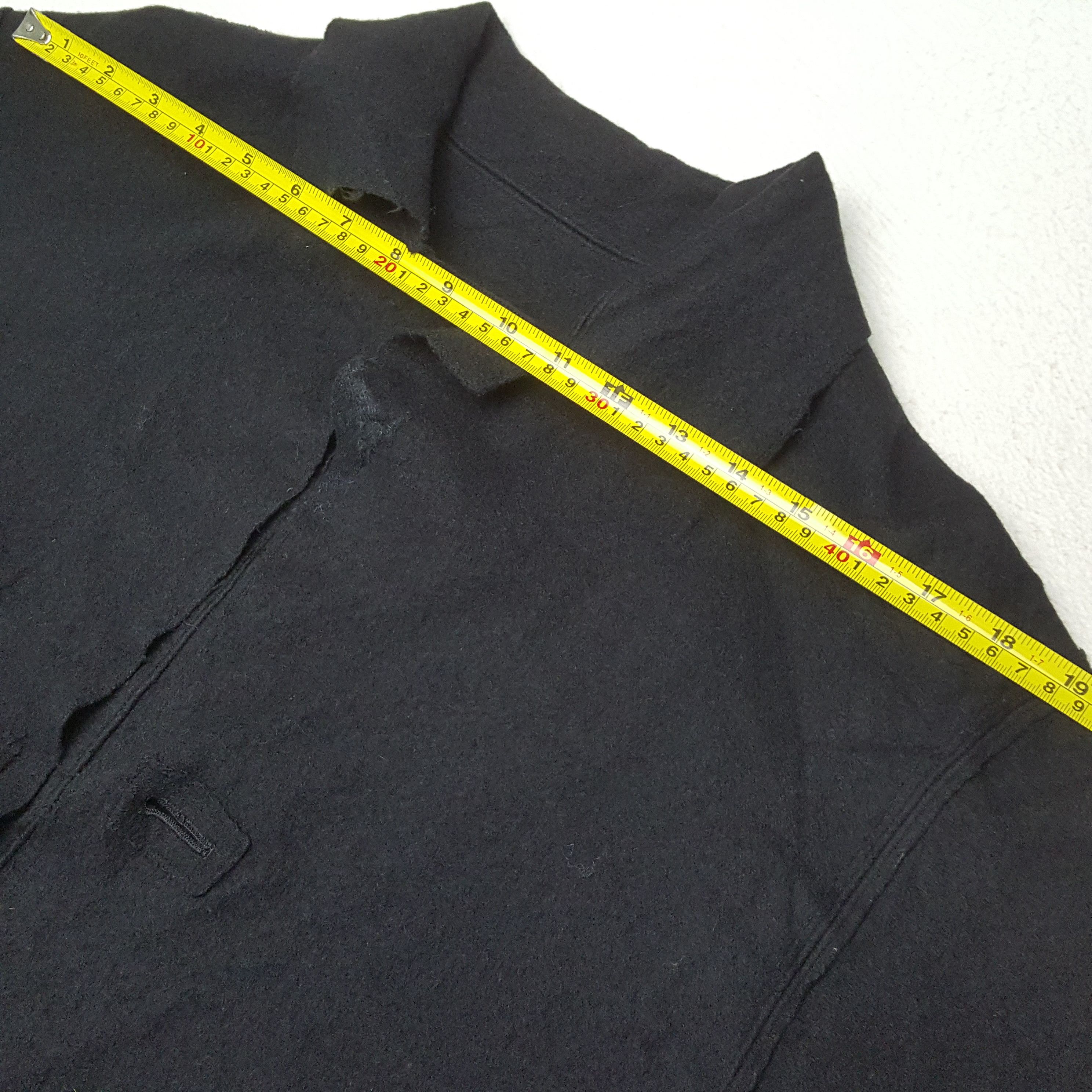 Yohji Yamamoto Ys Yohji Yamamoto Japanese Designer Fashion Jacket C300N20 Size US M / EU 48-50 / 2 - 4 Thumbnail