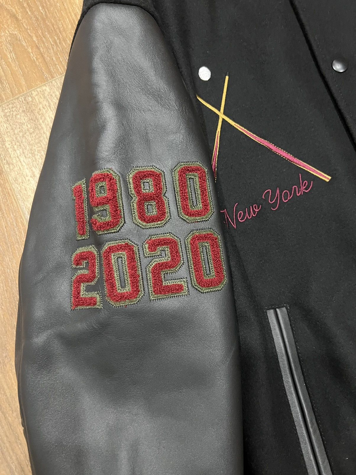 Stussy 40th Anniversary Varsity Jacket (New York Chapter) Size US L / EU 52-54 / 3 - 5 Thumbnail
