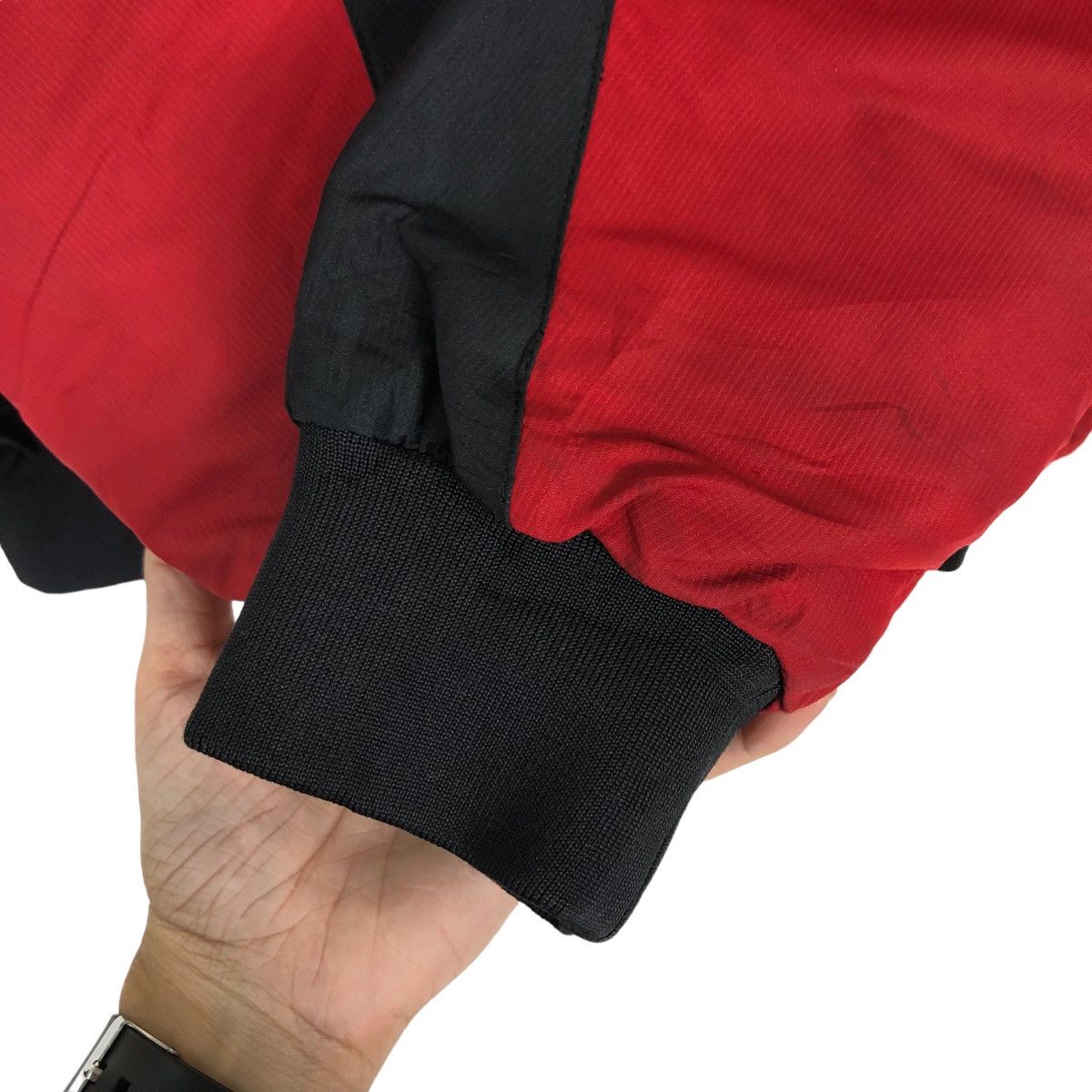 Japanese Brand VINTAGE RACING DEVELOPMENT TRD TOYOTA BOMBER JACKET Size US L / EU 52-54 / 3 - 12 Thumbnail