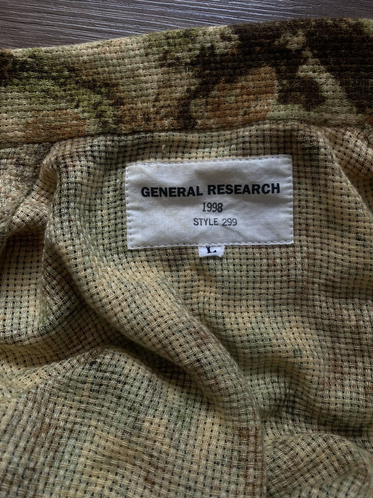 General Research 1998 General Research Style 299 Jacket Size US L / EU 52-54 / 3 - 6 Thumbnail