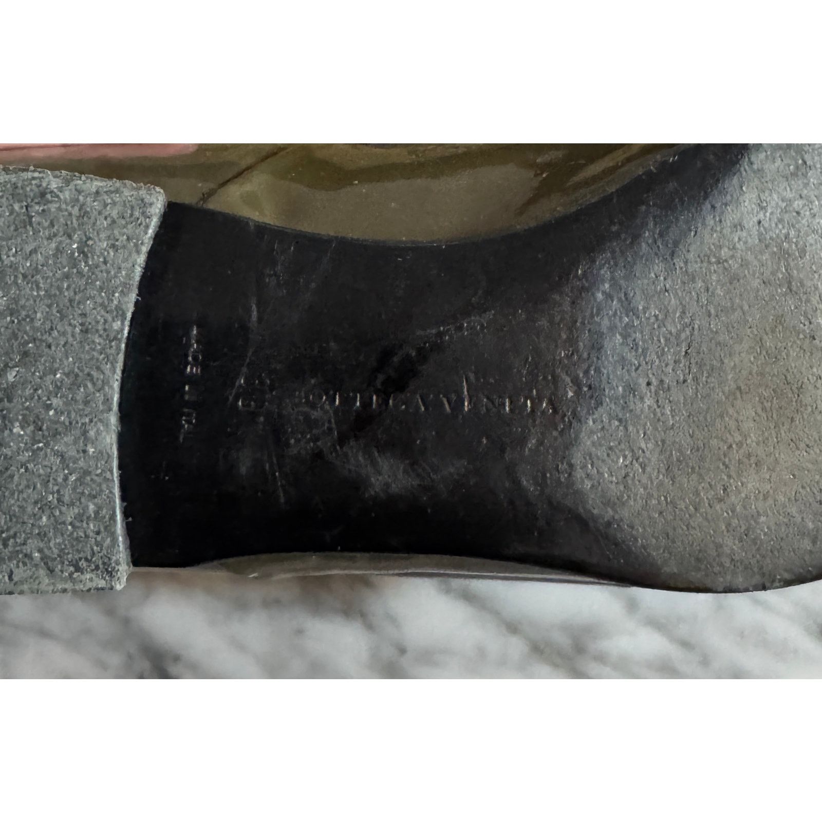 Bottega Veneta Patent leather boots Bottega Veneta Olive Green Size US 8.5 / IT 38.5 - 5 Thumbnail