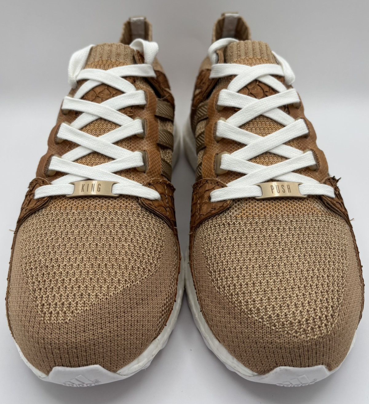 Adidas × Pusha T Adidas EQT Support Ultra Pusha T Brown Paper Bag Bodega Baby Size US 11 / EU 44 - 1 Thumbnail