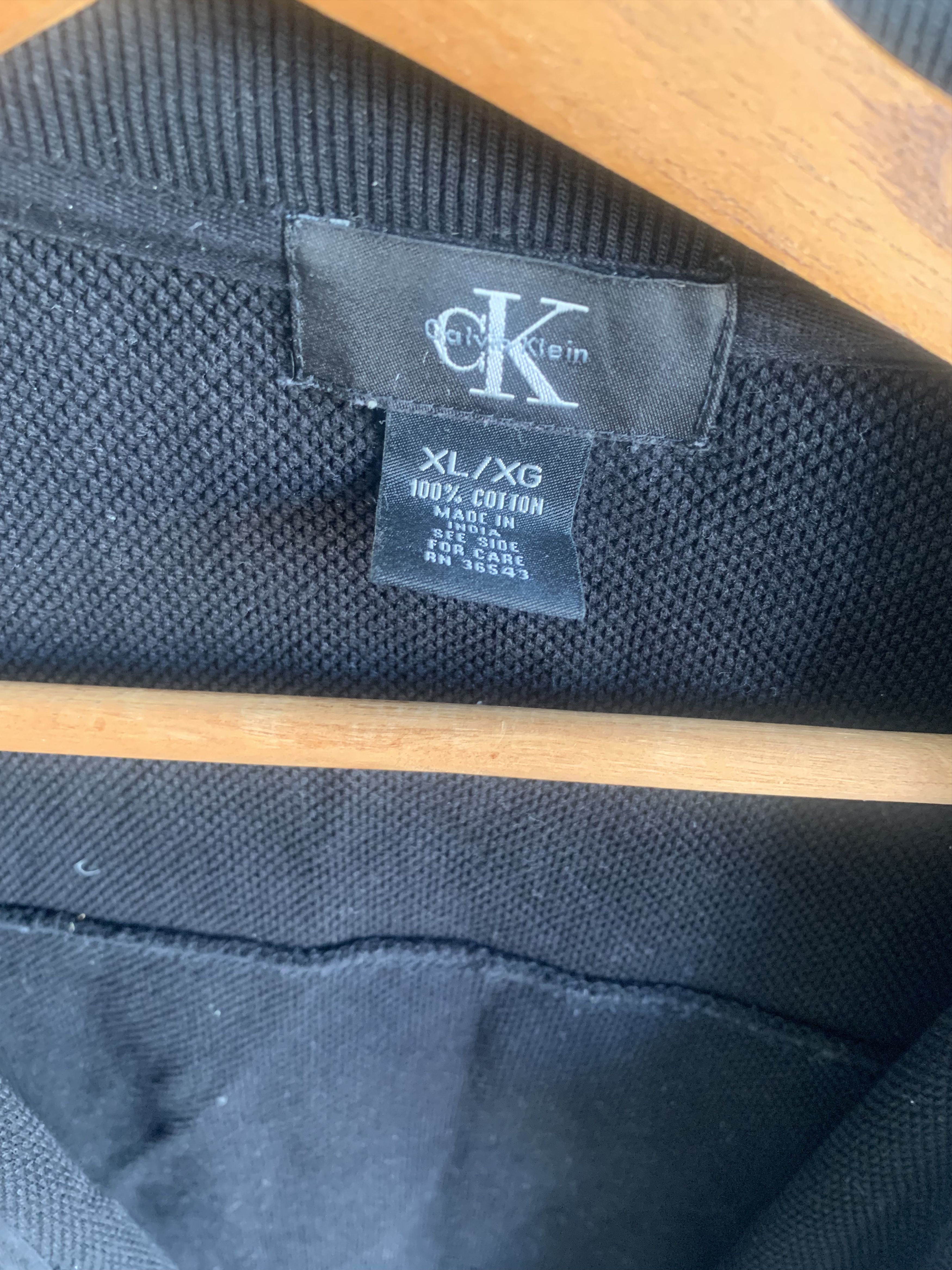 Calvin Klein Calvin Klein cotton sports jacket XL Size US XL / EU 56 / 4 - 2 Thumbnail