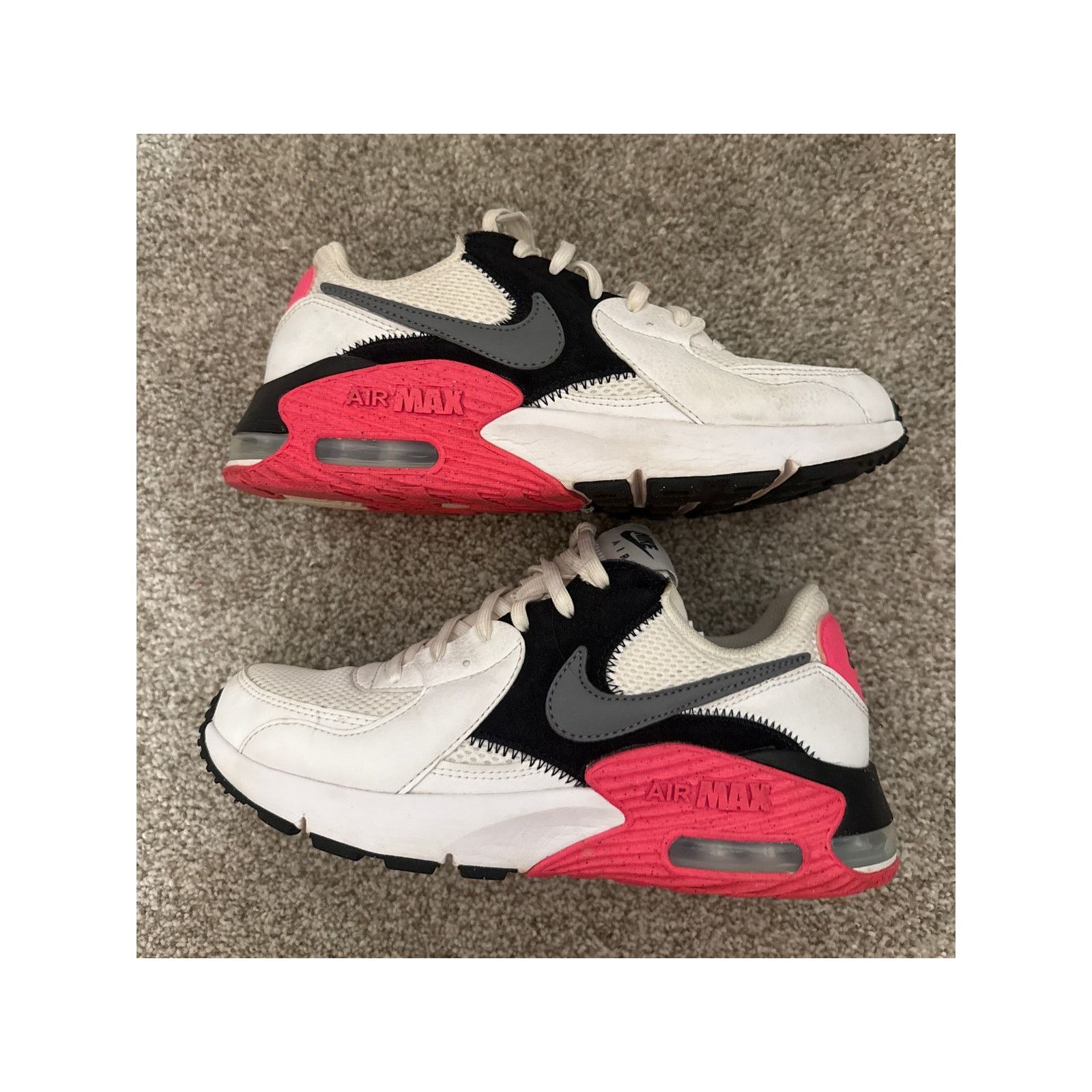 Nike Nike Air Max Excee Women's Sneaker in White Rush Pink,sz 7.5 Size US 7.5 / IT 37.5 - 3 Thumbnail