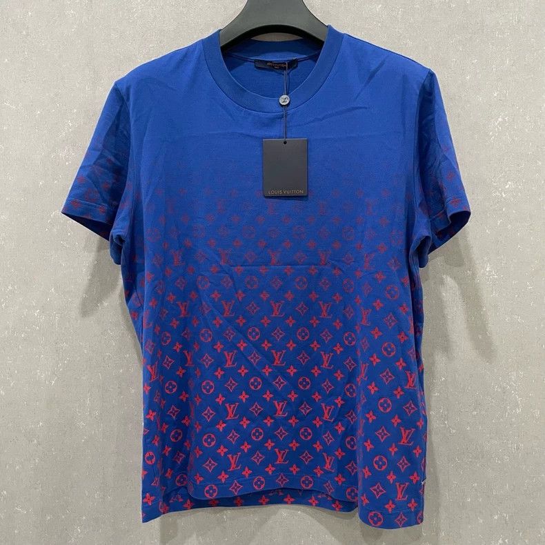 Louis Vuitton Louis Vuitton Full-print gradient short sleeve Size US L / EU 52-54 / 3 - 1 Thumbnail