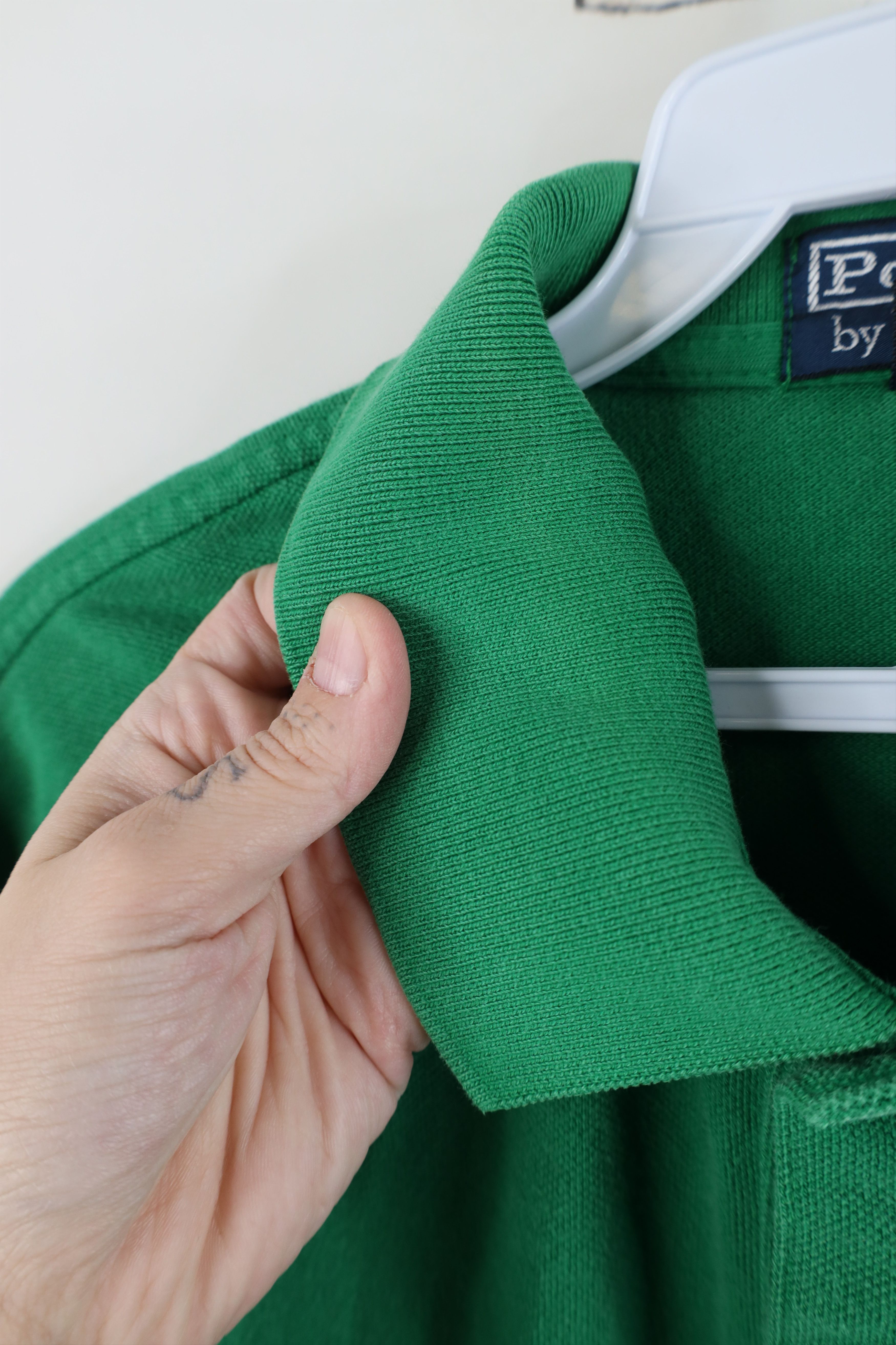 Polo Ralph Lauren Vintage 90s Ralph Lauren The Masters Golf Polo Shirt Size US XL / EU 56 / 4 - 6 Thumbnail