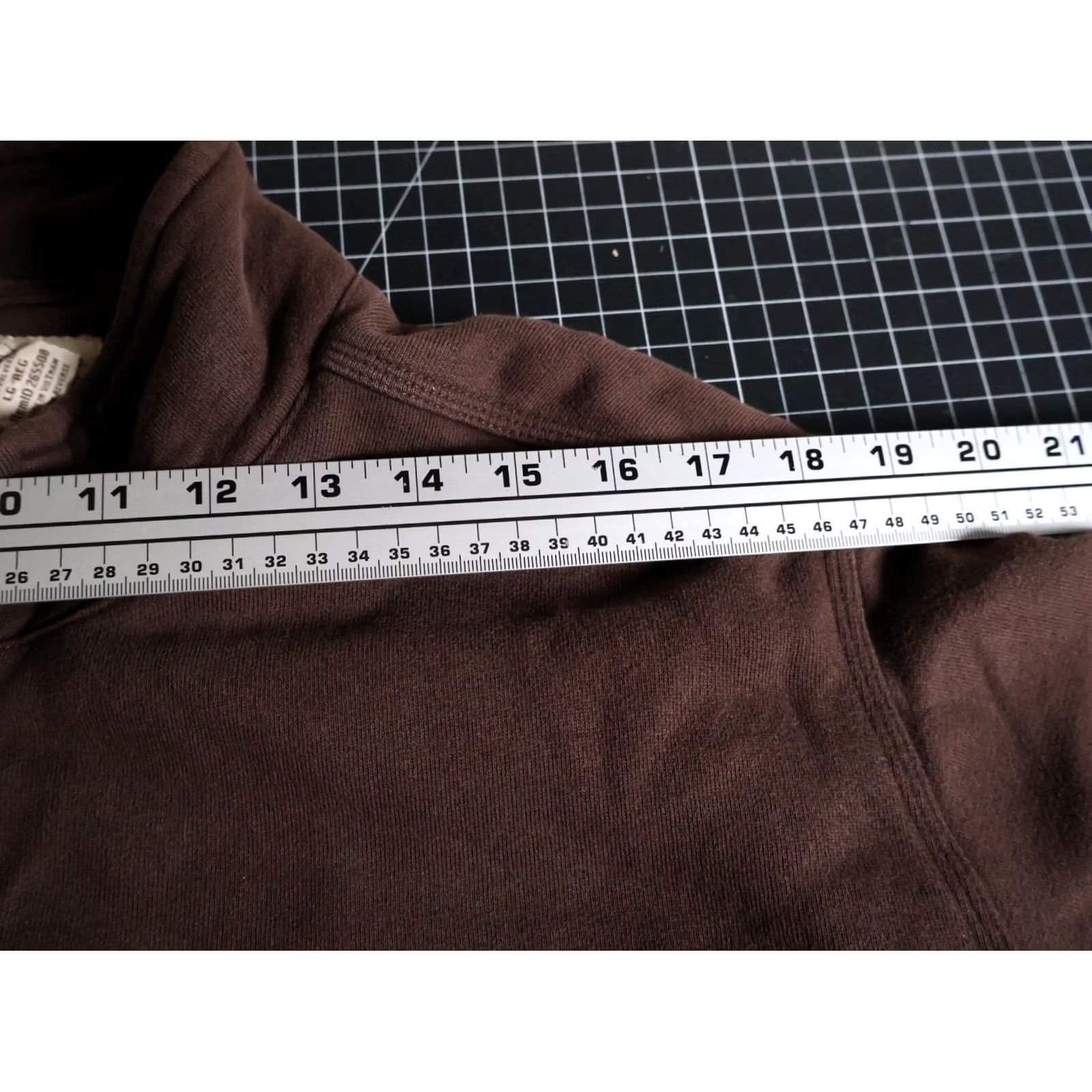 Vintage L.L. Bean Shirt Mens L Brown Katahdin Iron Works Sherpa Sweatshirt Men Zip Size US L / EU 52-54 / 3 - 6 Thumbnail