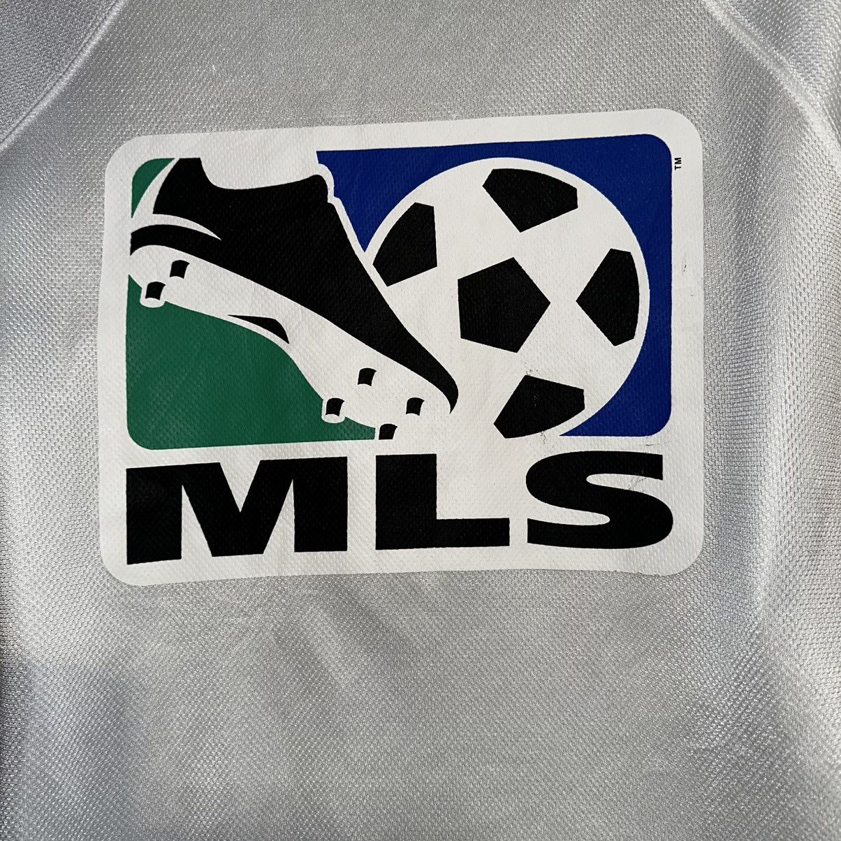Nike Rare 1997 San Jose Clash Nike pre-match warmup top Size US M / EU 48-50 / 2 - 7 Thumbnail