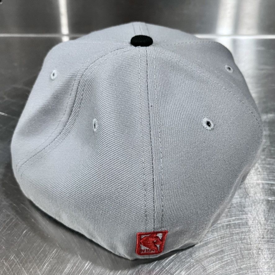 New Era Toronto Raptors 59FIFTY NBA 2 Tone Fitted Hat 7 1/2 Size ONE SIZE - 3 Thumbnail