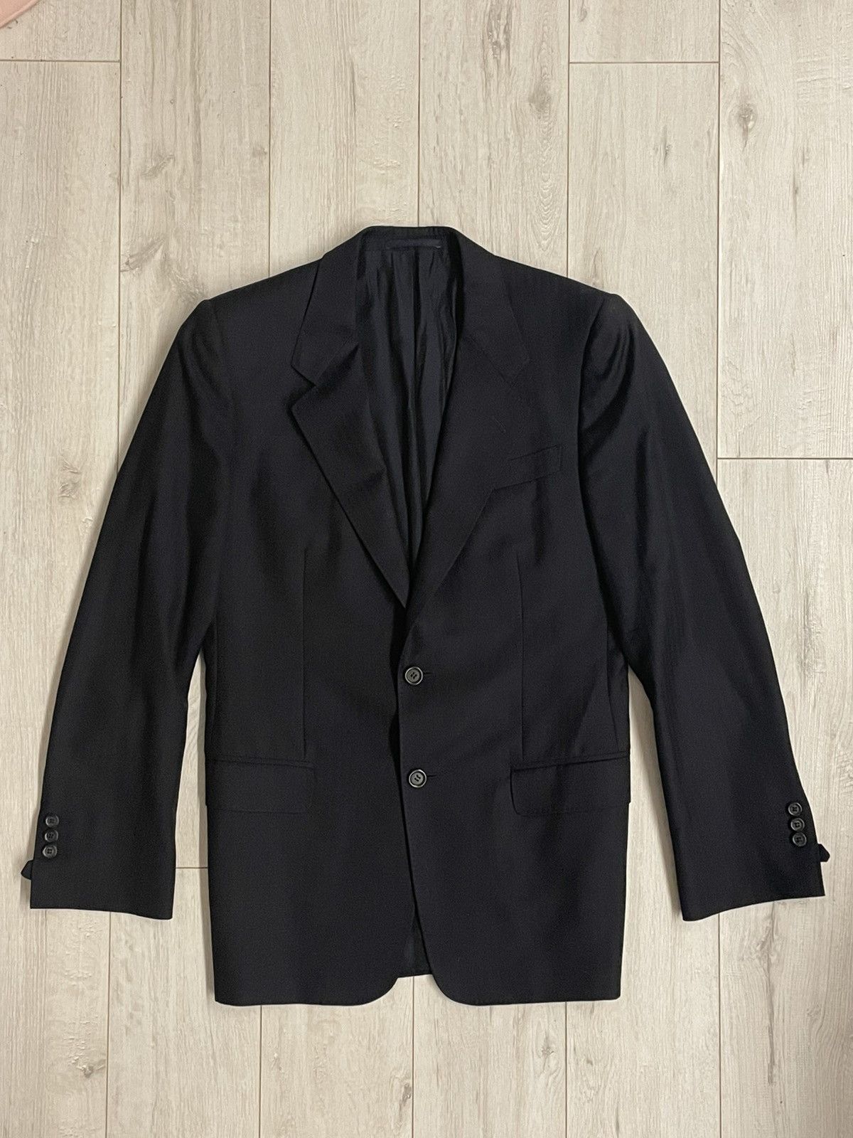 Yves Saint Laurent Marynarka YvesSaintLaurent meska granatowa Size 48R - 1 Thumbnail
