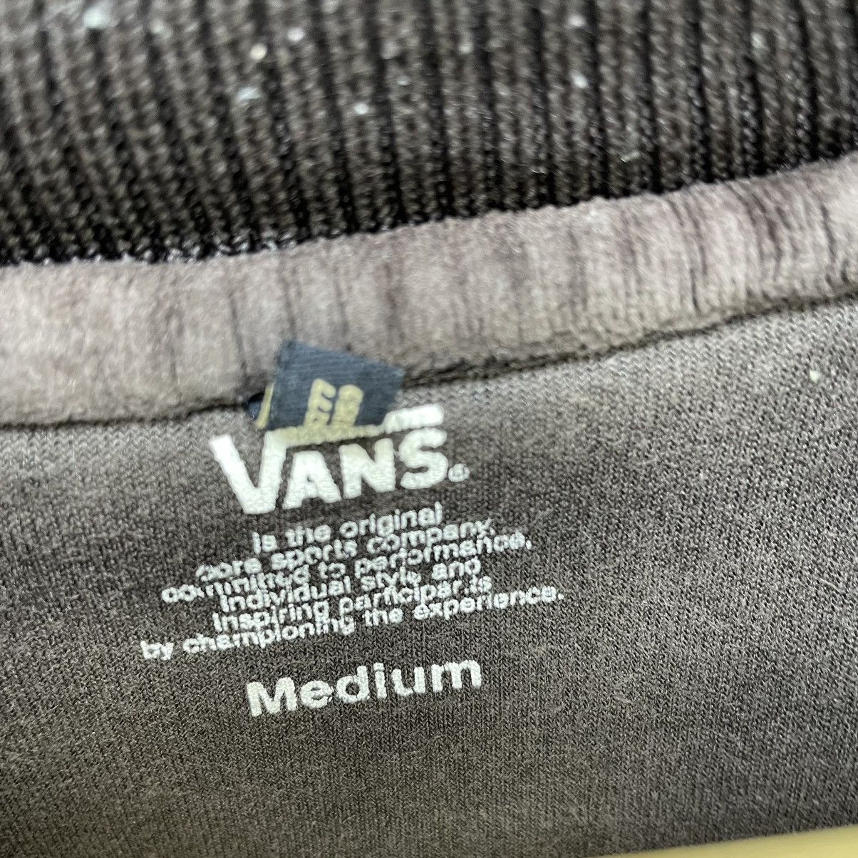 Vans × Vintage Vans Velvet V Shape Tracktop Jacket Size US M / EU 48-50 / 2 - 3 Thumbnail