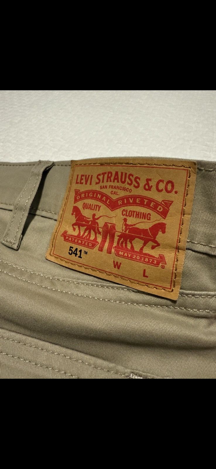 Levi's Levi’s 541 Jeans - 38x38 Size US 38 / EU 54 - 6 Thumbnail
