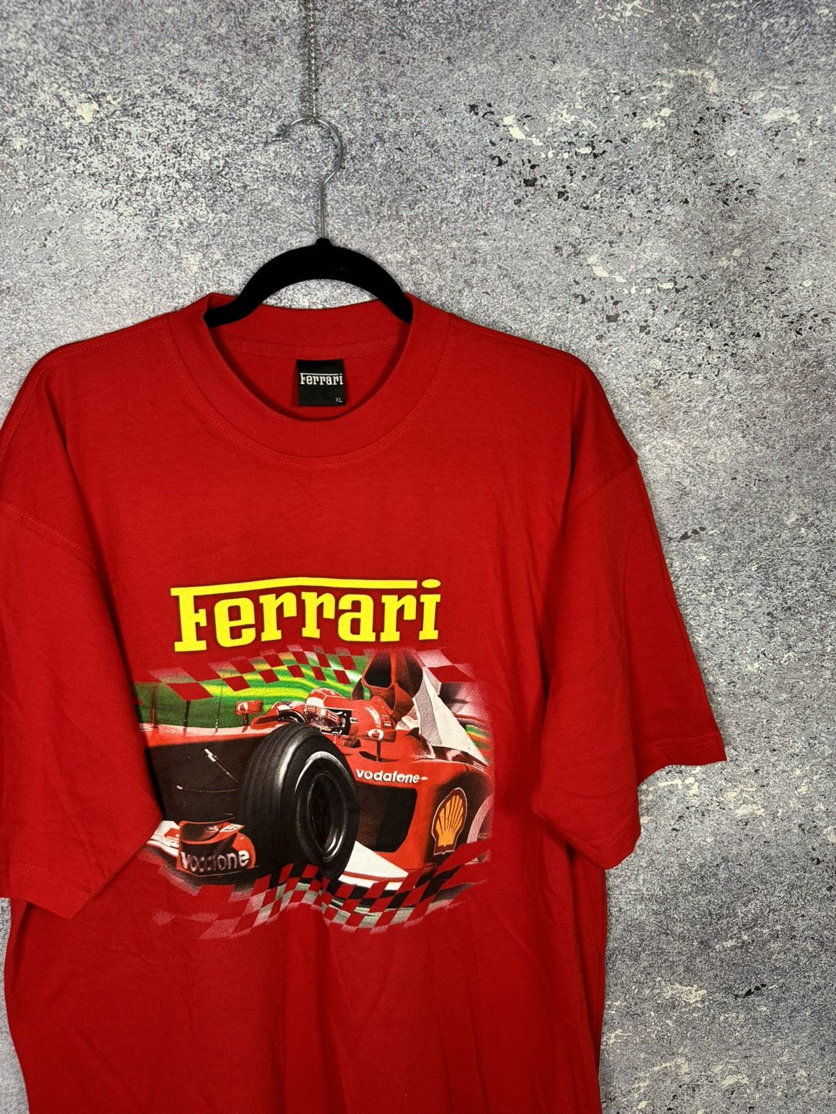Ferrari × Formula 1 × Vintage Vintage Ferrari Racing 2000 Bolid Tee Official Product Size US XL / EU 56 / 4 - 2 Thumbnail