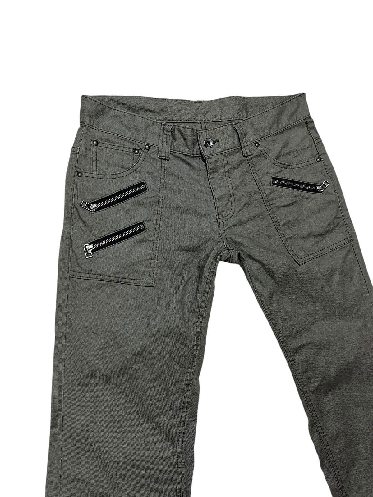 Designer × Japanese Brand UNBRAND MADE IN JAPAN BUCKLE BACK PANT Size US 34 / EU 50 - 2 Thumbnail