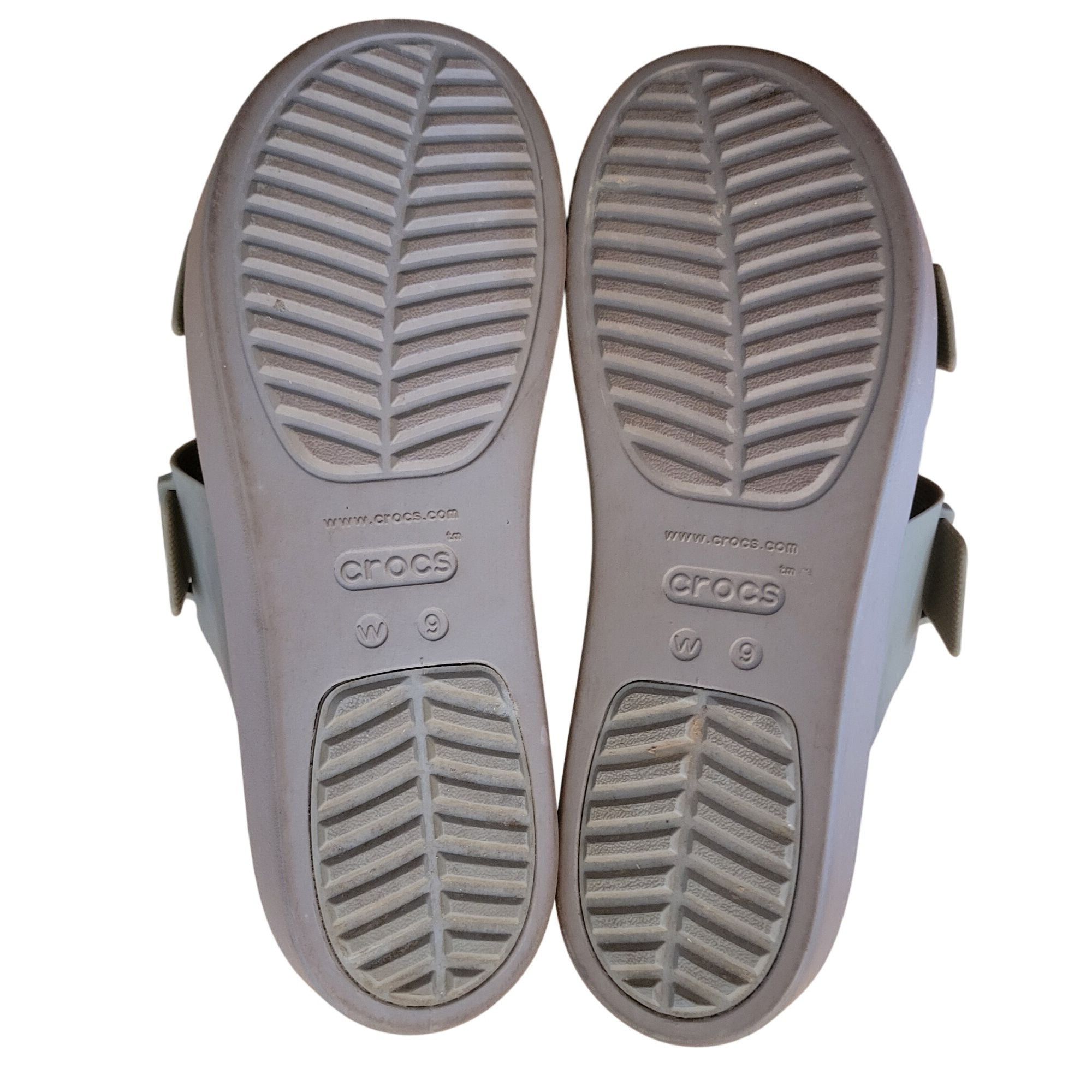 Crocs Crocs 9 Literide 360 Platform Wedge Sandals BROOKLYN Open To Size US 9 / IT 39 - 3 Thumbnail