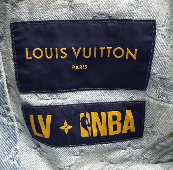 Louis Vuitton Louis Vuitton LV x NBA co denim jacket 2412-Nextarrow Size US S / EU 44-46 / 1 - 3 Thumbnail