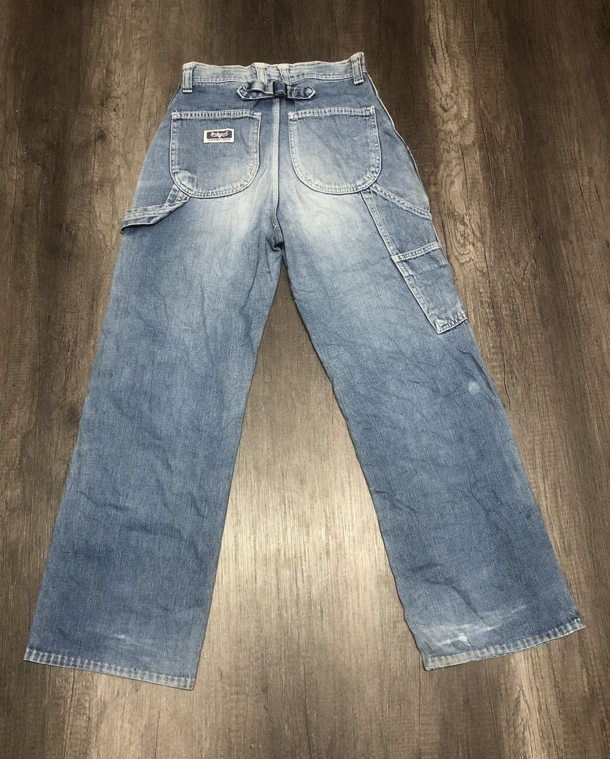 Japanese Brand × Vintage Vintage Bobson Great Club Jeans Carpenter Size US 27 - 2 Thumbnail