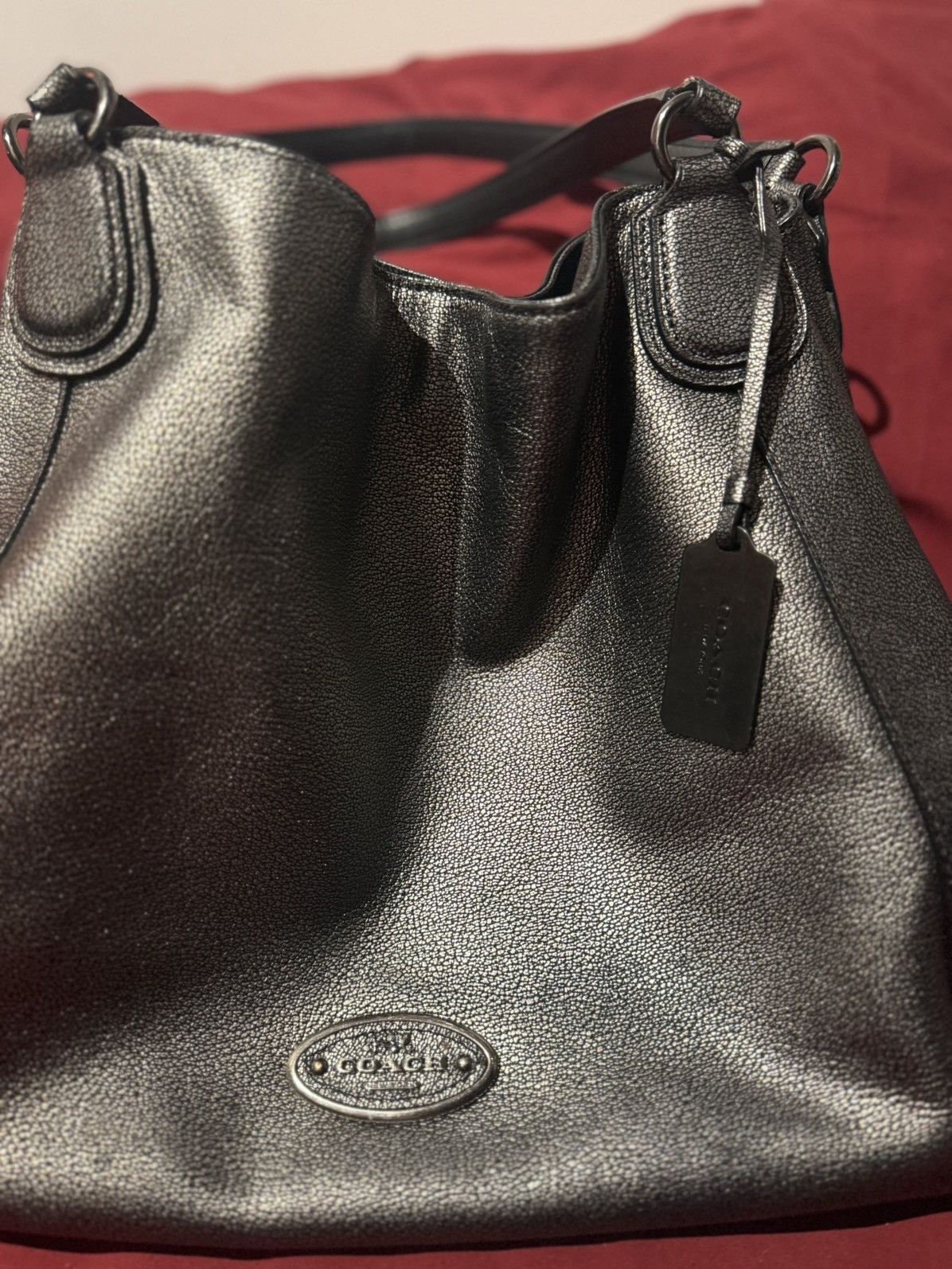 Coach coach slouchy bag new york Size ONE SIZE - 2 Thumbnail