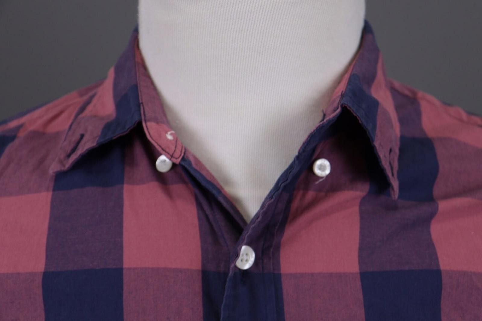 J.Crew J.Crew Multicolor Check Button Down Dress Shirt Size 41 Size US M / EU 48-50 / 2 - 3 Thumbnail