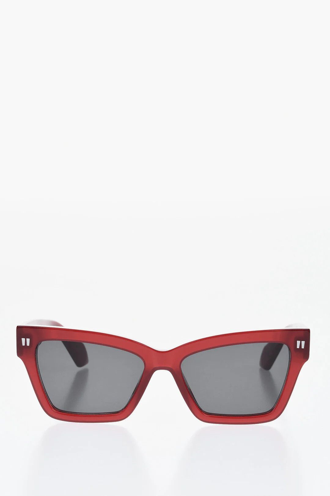 Off-White og1mm0426 Size: OS / Wayfarer Sunglasses in Red Size ONE SIZE - 1 Thumbnail