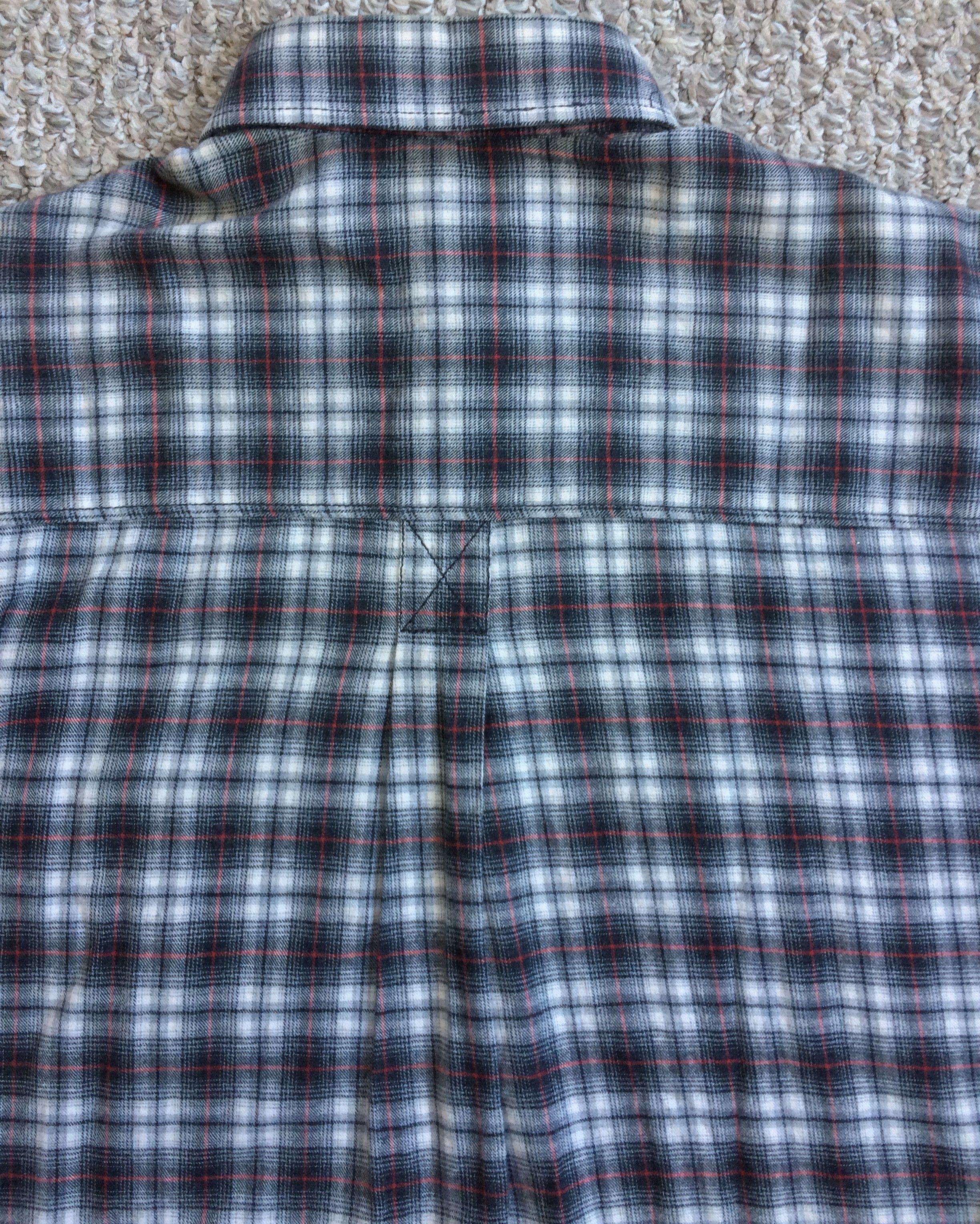 PACCBET PACCBET Check Flannel Button Up Shirt Size US M / EU 48-50 / 2 - 5 Thumbnail