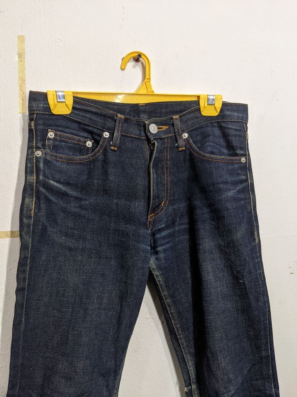 Designer × Japanese Brand 🔥STEALS 🔥DISTRESSED X GIRL JEANS WOMEN PANTS Size 29" - 9 Thumbnail