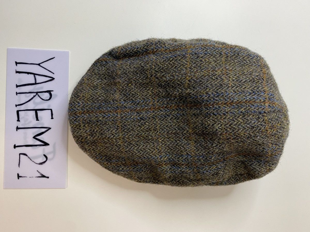 Harris Tweed Harris Tweed cap hat Size ONE SIZE - 2 Thumbnail