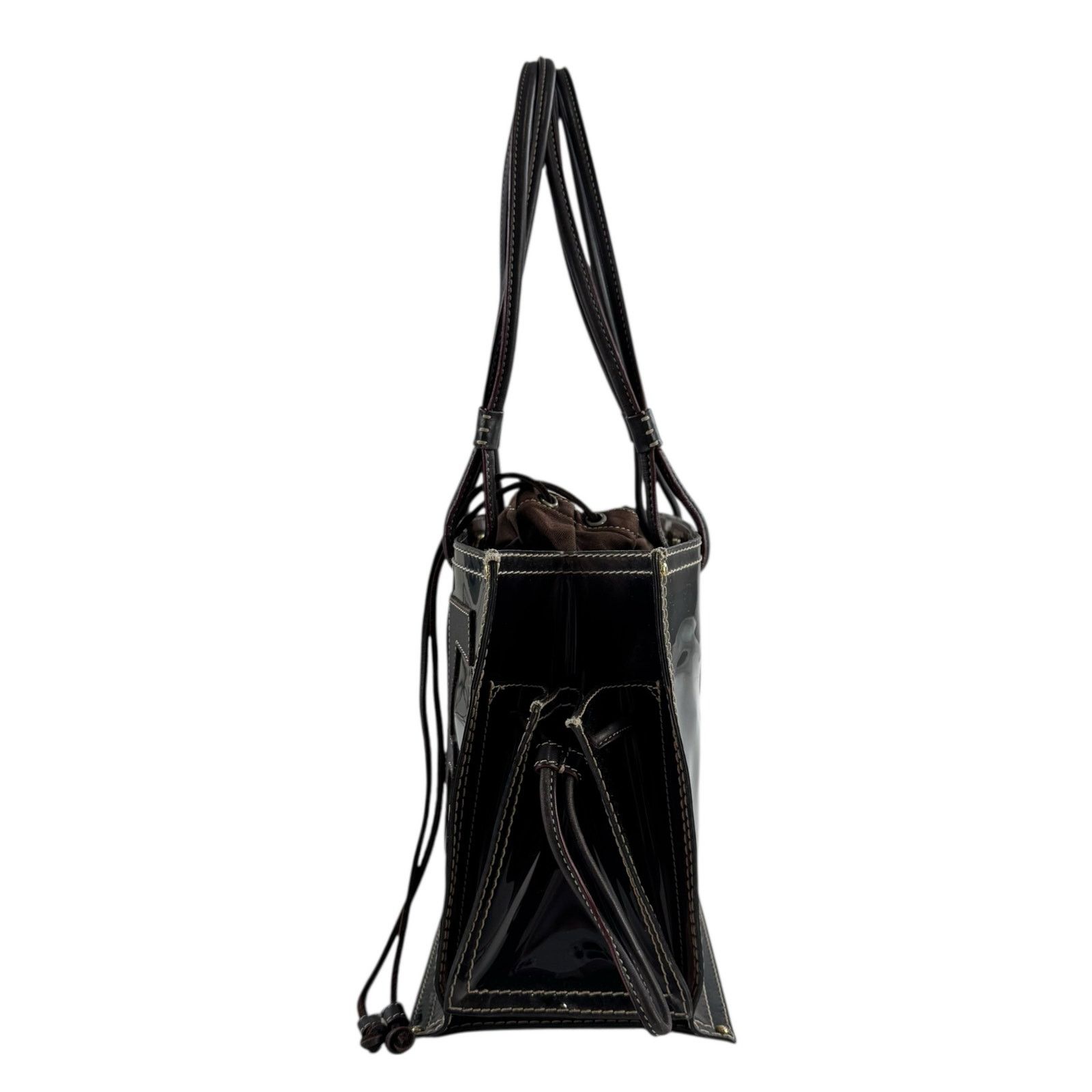 Loewe Loewe Anagram Vinyl Tote Bag Size ONE SIZE - 4 Thumbnail