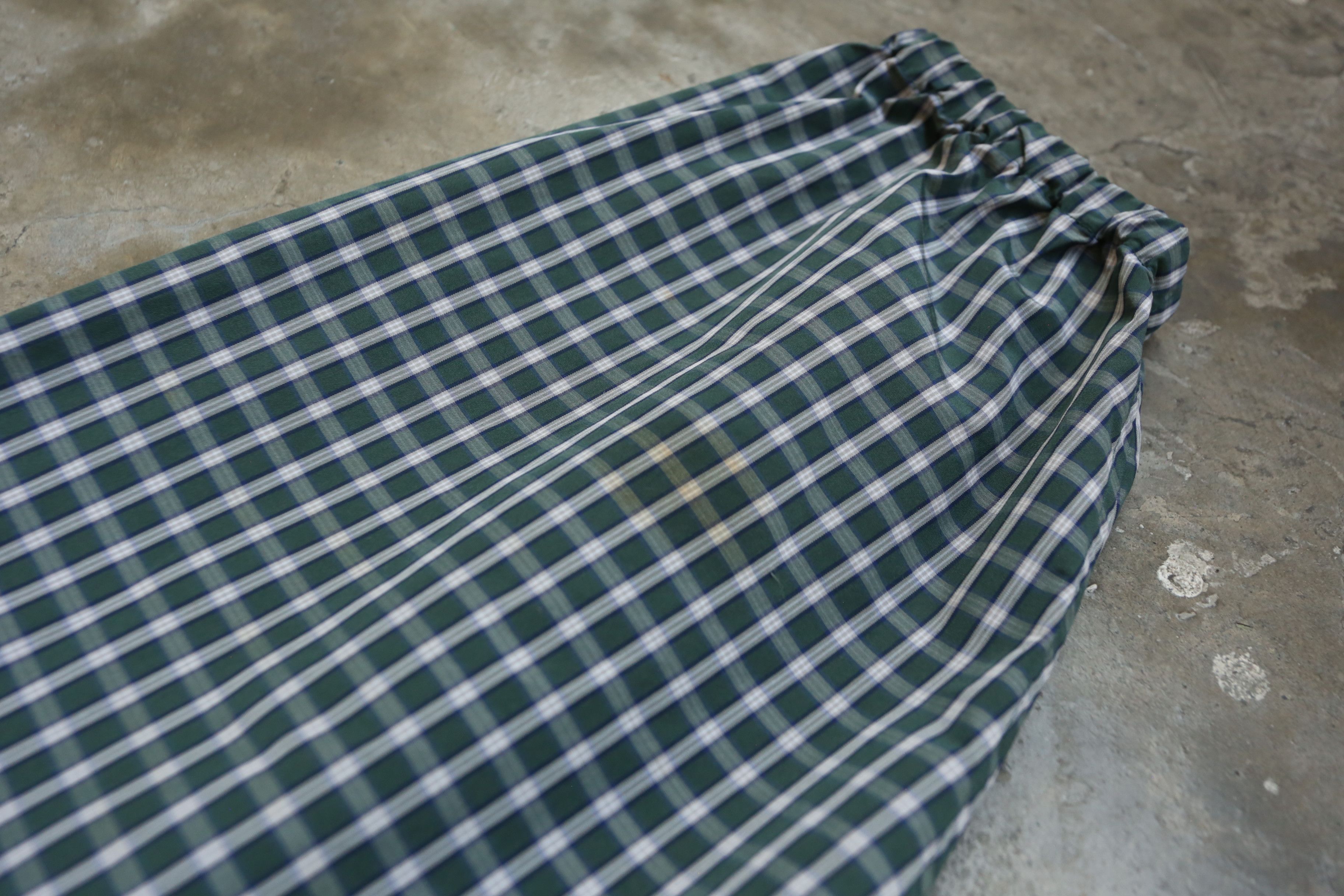 Balenciaga Balenciaga - S/S 19 - Plaid Hooded Flannel Shirt Size US M / EU 48-50 / 2 - 4 Thumbnail