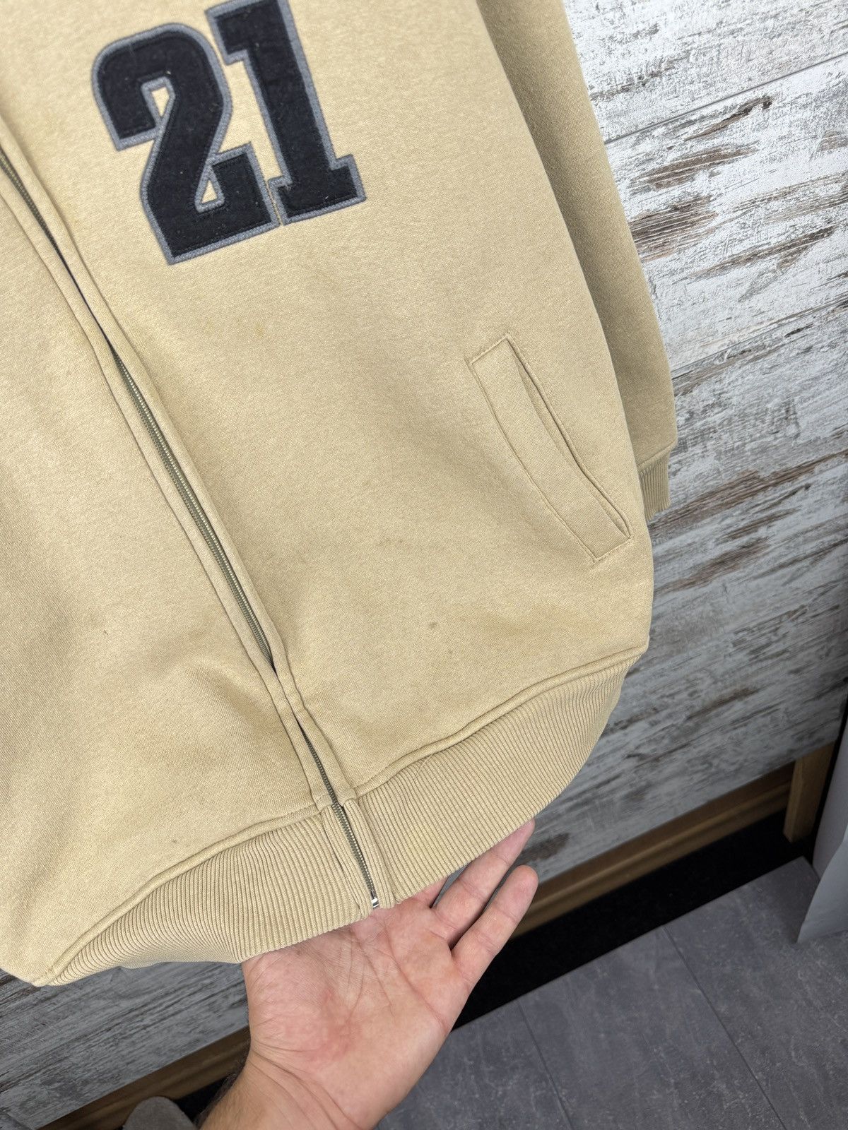 Southpole Mens Vintage SouthPole 21 Zip hoodie y2k jacket crazy Size US L / EU 52-54 / 3 - 7 Thumbnail